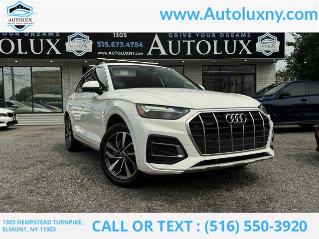 2021 Audi Q5 Premium Plus, available for sale in Elmont, New York | Auto Lux. Elmont, New York 2021 Audi Q5 Premium Plus, available for sale in Elmont, New York | Auto Lux. Elmont, New York