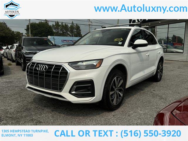 2021 Audi Q5 Premium Plus, available for sale in Elmont, New York | Auto Lux. Elmont, New York 2021 Audi Q5 Premium Plus, available for sale in Elmont, New York | Auto Lux. Elmont, New York
