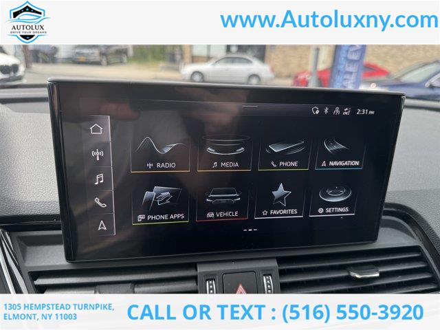 2021 Audi Q5 Premium Plus, available for sale in Elmont, New York | Auto Lux. Elmont, New York 2021 Audi Q5 Premium Plus, available for sale in Elmont, New York | Auto Lux. Elmont, New York