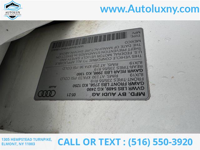 2021 Audi Q5 Premium Plus, available for sale in Elmont, New York | Auto Lux. Elmont, New York 2021 Audi Q5 Premium Plus, available for sale in Elmont, New York | Auto Lux. Elmont, New York
