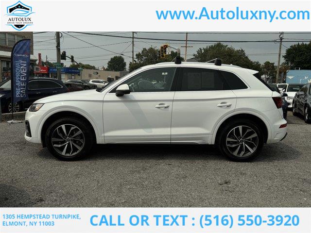 2021 Audi Q5 Premium Plus, available for sale in Elmont, New York | Auto Lux. Elmont, New York 2021 Audi Q5 Premium Plus, available for sale in Elmont, New York | Auto Lux. Elmont, New York