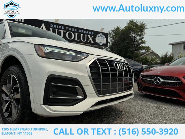 2021 Audi Q5 Premium Plus, available for sale in Elmont, New York | Auto Lux. Elmont, New York 2021 Audi Q5 Premium Plus, available for sale in Elmont, New York | Auto Lux. Elmont, New York