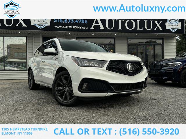 2020 Acura Mdx w/Technology/A-Spec Pkg, available for sale in Elmont, New York | Auto Lux. Elmont, New York 2020 Acura Mdx w/Technology/A-Spec Pkg, available for sale in Elmont, New York | Auto Lux. Elmont, New York