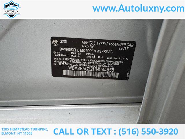 2017 BMW 3 Series 320i xDrive, available for sale in Elmont, New York | Auto Lux. Elmont, New York 2017 BMW 3 Series 320i xDrive, available for sale in Elmont, New York | Auto Lux. Elmont, New York