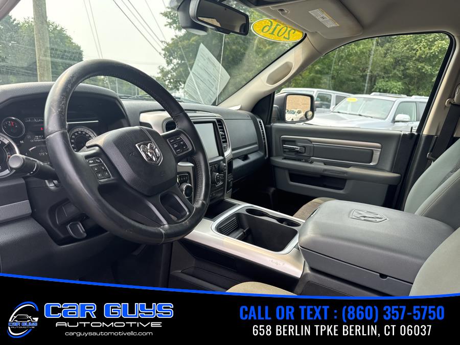 2016 Ram 1500 4WD Quad Cab 140.5" Outdoorsman, available for sale in Berlin, Connecticut | Car Guys Automotive LLC. Berlin, Connecticut 2016 Ram 1500 4WD Quad Cab 140.5" Outdoorsman, available for sale in Berlin, Connecticut | Car Guys Automotive LLC. Berlin, Connecticut