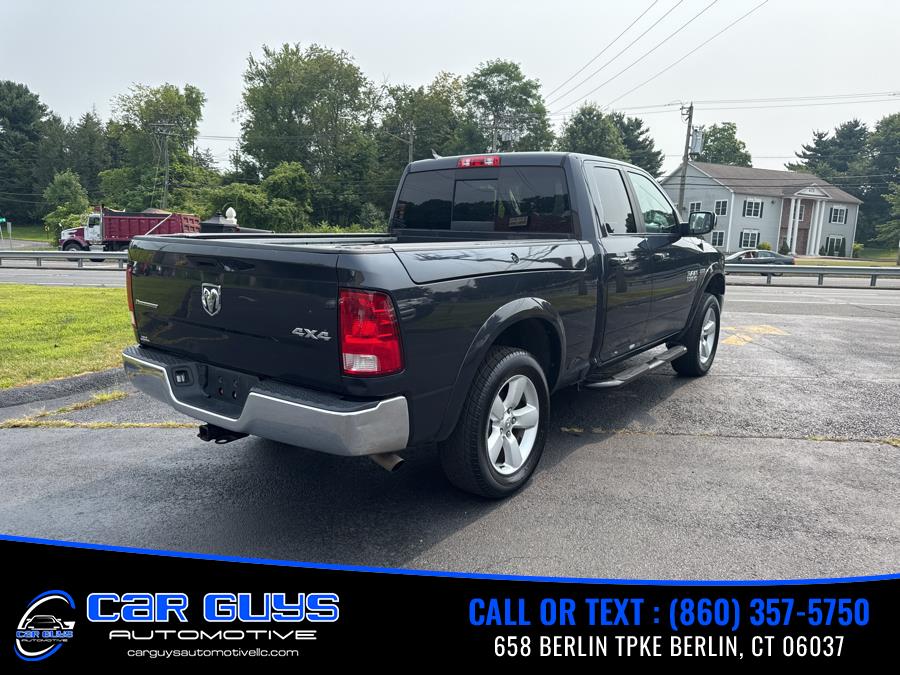 2016 Ram 1500 4WD Quad Cab 140.5" Outdoorsman, available for sale in Berlin, Connecticut | Car Guys Automotive LLC. Berlin, Connecticut 2016 Ram 1500 4WD Quad Cab 140.5" Outdoorsman, available for sale in Berlin, Connecticut | Car Guys Automotive LLC. Berlin, Connecticut