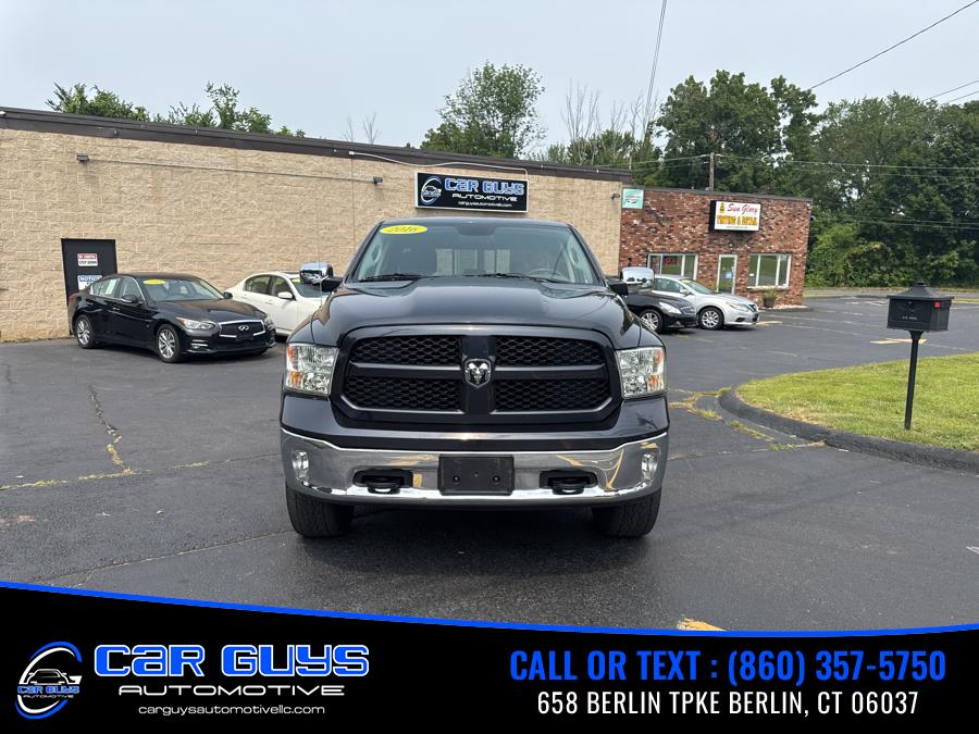 2016 Ram 1500 4WD Quad Cab 140.5" Outdoorsman, available for sale in Berlin, Connecticut | Car Guys Automotive LLC. Berlin, Connecticut 2016 Ram 1500 4WD Quad Cab 140.5" Outdoorsman, available for sale in Berlin, Connecticut | Car Guys Automotive LLC. Berlin, Connecticut