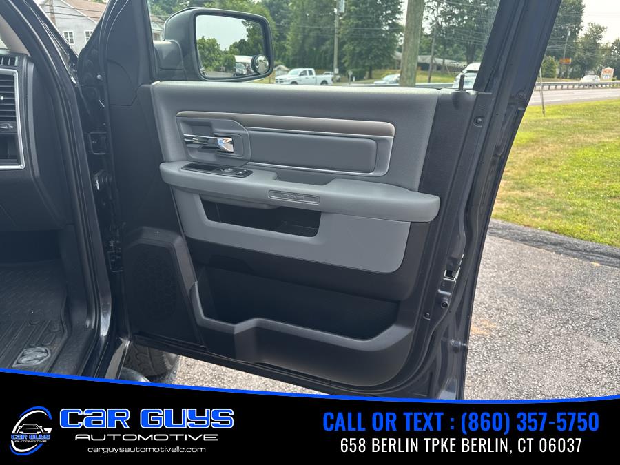 2016 Ram 1500 4WD Quad Cab 140.5" Outdoorsman, available for sale in Berlin, Connecticut | Car Guys Automotive LLC. Berlin, Connecticut 2016 Ram 1500 4WD Quad Cab 140.5" Outdoorsman, available for sale in Berlin, Connecticut | Car Guys Automotive LLC. Berlin, Connecticut
