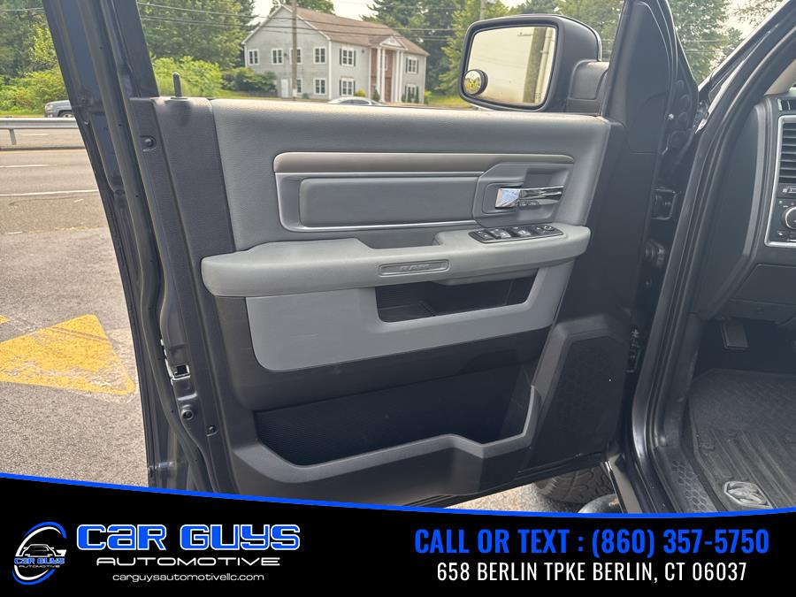 2016 Ram 1500 4WD Quad Cab 140.5" Outdoorsman, available for sale in Berlin, Connecticut | Car Guys Automotive LLC. Berlin, Connecticut 2016 Ram 1500 4WD Quad Cab 140.5" Outdoorsman, available for sale in Berlin, Connecticut | Car Guys Automotive LLC. Berlin, Connecticut