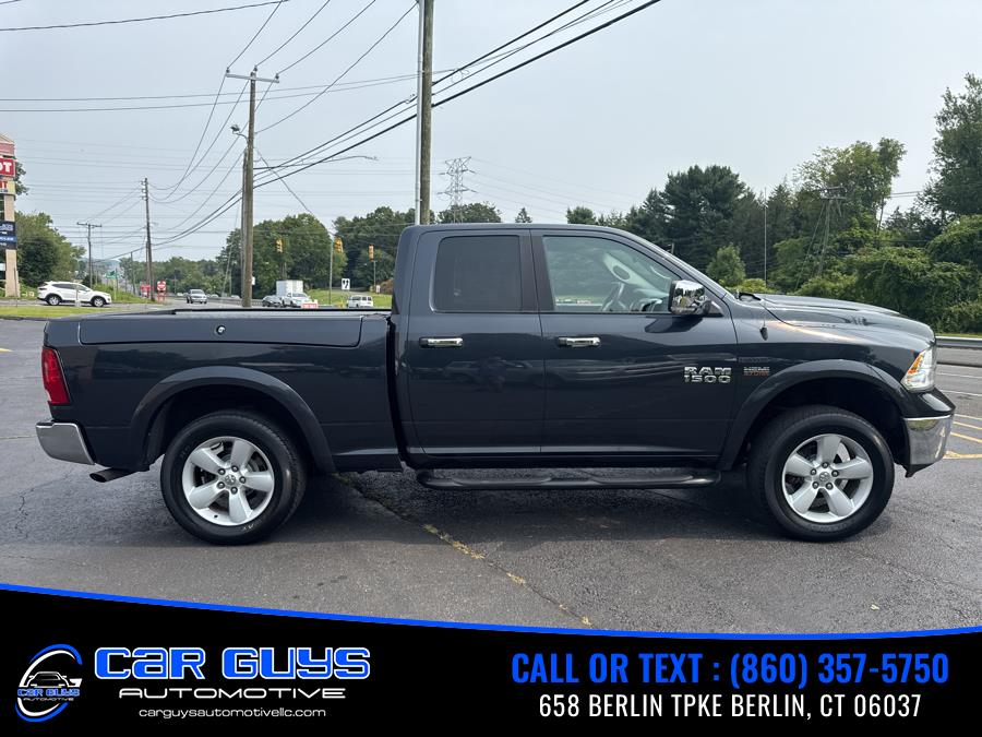 2016 Ram 1500 4WD Quad Cab 140.5" Outdoorsman, available for sale in Berlin, Connecticut | Car Guys Automotive LLC. Berlin, Connecticut 2016 Ram 1500 4WD Quad Cab 140.5" Outdoorsman, available for sale in Berlin, Connecticut | Car Guys Automotive LLC. Berlin, Connecticut