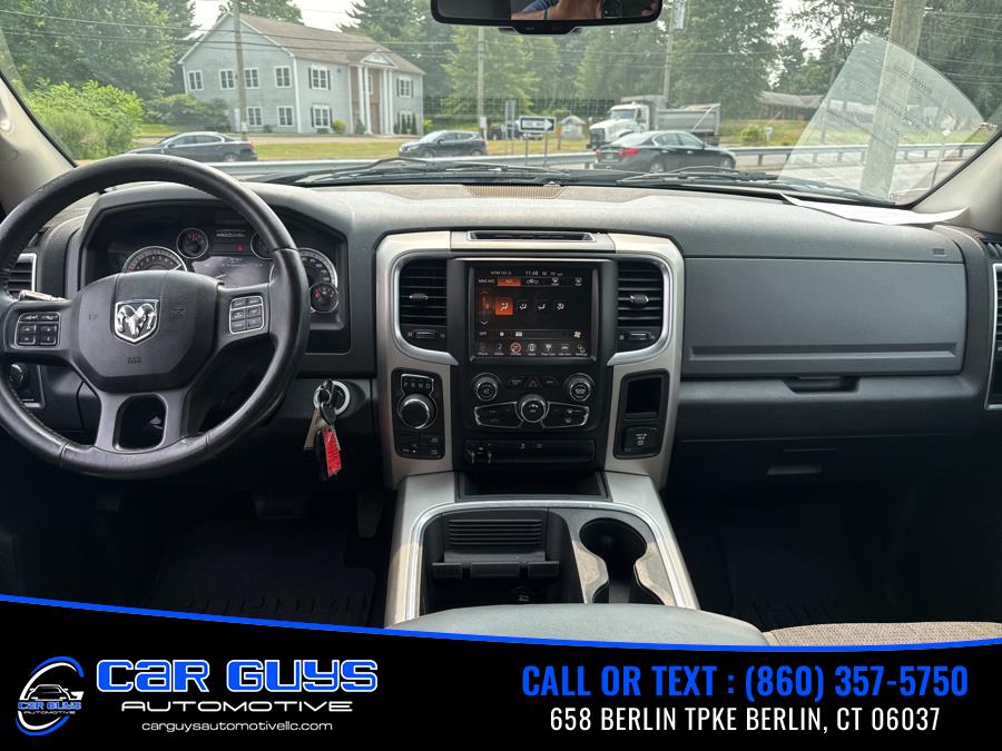 2016 Ram 1500 4WD Quad Cab 140.5" Outdoorsman, available for sale in Berlin, Connecticut | Car Guys Automotive LLC. Berlin, Connecticut 2016 Ram 1500 4WD Quad Cab 140.5" Outdoorsman, available for sale in Berlin, Connecticut | Car Guys Automotive LLC. Berlin, Connecticut
