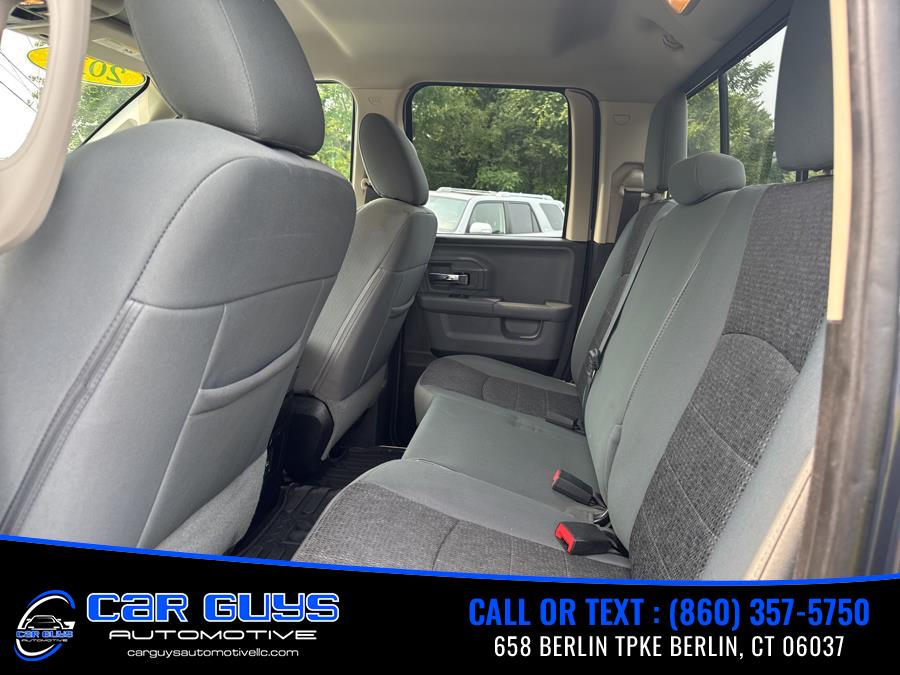2016 Ram 1500 4WD Quad Cab 140.5" Outdoorsman, available for sale in Berlin, Connecticut | Car Guys Automotive LLC. Berlin, Connecticut 2016 Ram 1500 4WD Quad Cab 140.5" Outdoorsman, available for sale in Berlin, Connecticut | Car Guys Automotive LLC. Berlin, Connecticut