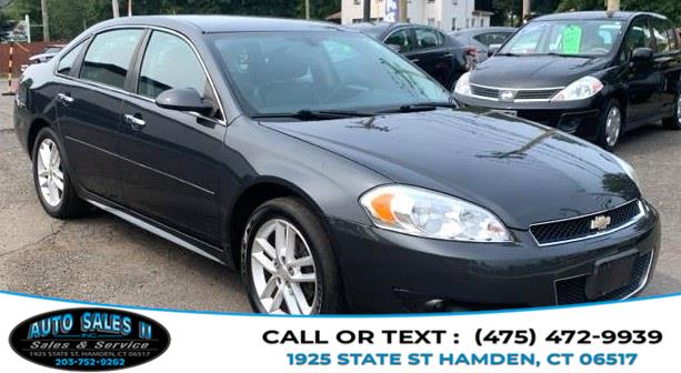 2016 Chevrolet Impala Limited 4dr Sdn LTZ Fleet, available for sale in Hamden, Connecticut | Auto Sales II Inc. Hamden, Connecticut 2016 Chevrolet Impala Limited 4dr Sdn LTZ Fleet, available for sale in Hamden, Connecticut | Auto Sales II Inc. Hamden, Connecticut