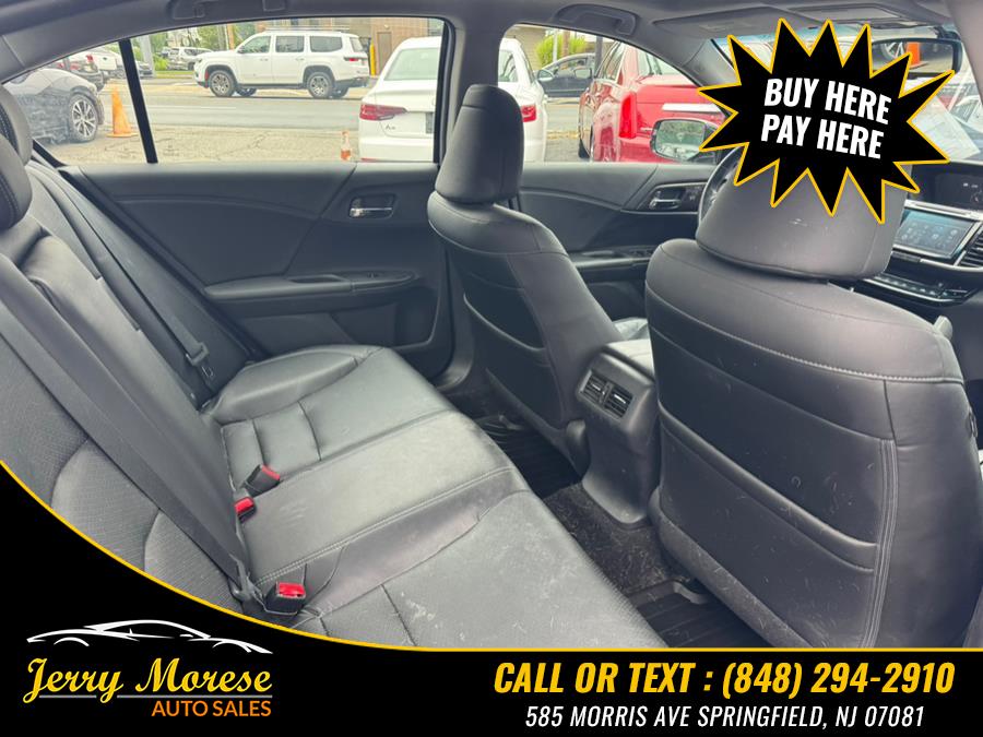 2017 Honda Accord Sedan EX-L CVT, available for sale in Springfield, New Jersey | Jerry Morese Auto Sales. Springfield, New Jersey 2017 Honda Accord Sedan EX-L CVT, available for sale in Springfield, New Jersey | Jerry Morese Auto Sales. Springfield, New Jersey