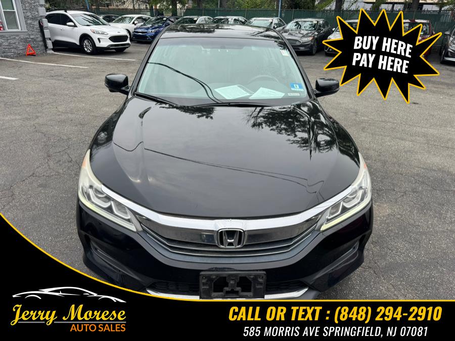 2017 Honda Accord Sedan EX-L CVT, available for sale in Springfield, New Jersey | Jerry Morese Auto Sales. Springfield, New Jersey 2017 Honda Accord Sedan EX-L CVT, available for sale in Springfield, New Jersey | Jerry Morese Auto Sales. Springfield, New Jersey