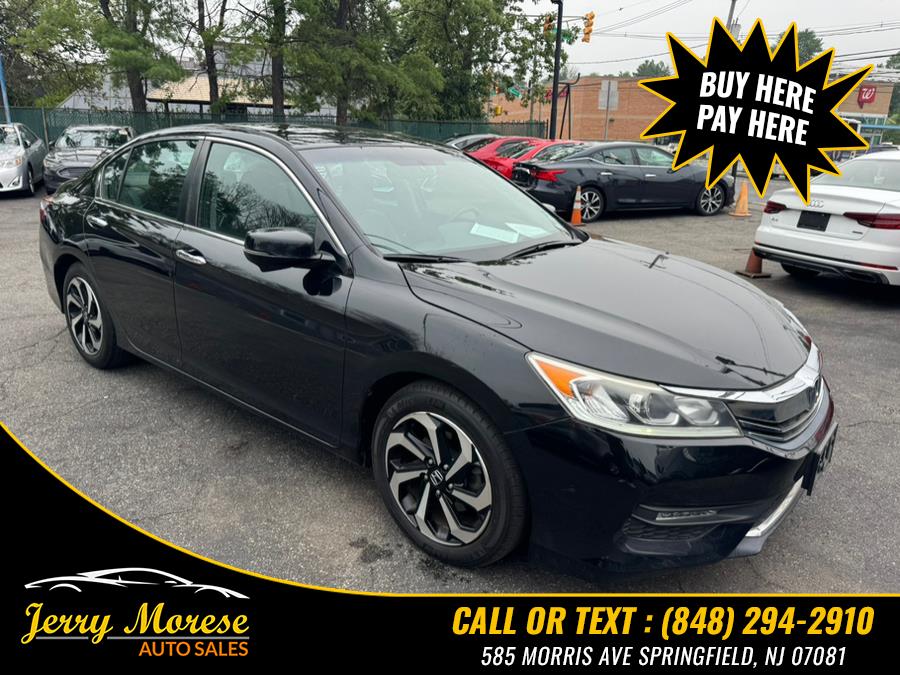 2017 Honda Accord Sedan EX-L CVT, available for sale in Springfield, New Jersey | Jerry Morese Auto Sales. Springfield, New Jersey 2017 Honda Accord Sedan EX-L CVT, available for sale in Springfield, New Jersey | Jerry Morese Auto Sales. Springfield, New Jersey