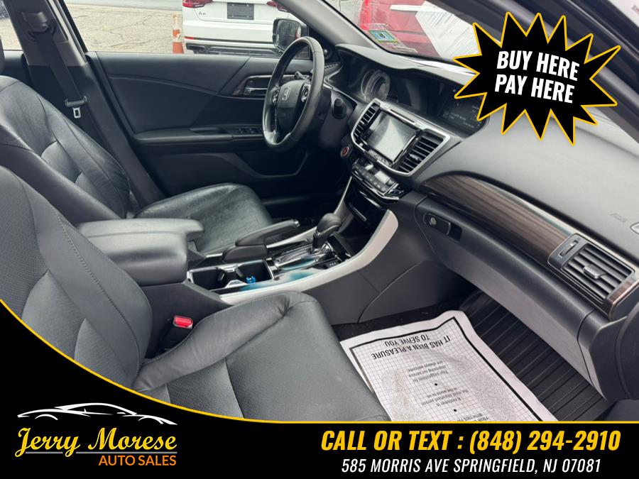 2017 Honda Accord Sedan EX-L CVT, available for sale in Springfield, New Jersey | Jerry Morese Auto Sales. Springfield, New Jersey 2017 Honda Accord Sedan EX-L CVT, available for sale in Springfield, New Jersey | Jerry Morese Auto Sales. Springfield, New Jersey