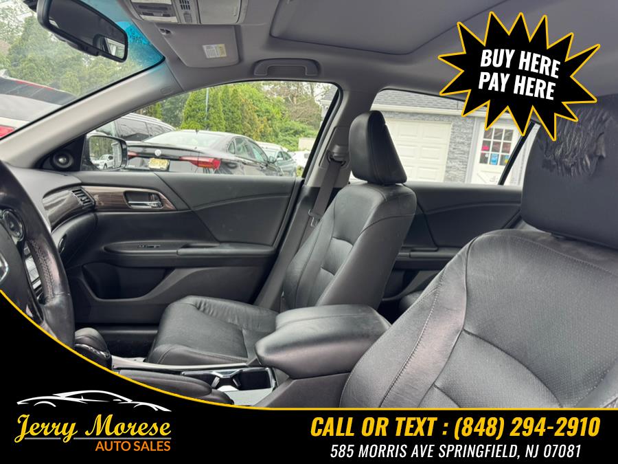 2017 Honda Accord Sedan EX-L CVT, available for sale in Springfield, New Jersey | Jerry Morese Auto Sales. Springfield, New Jersey 2017 Honda Accord Sedan EX-L CVT, available for sale in Springfield, New Jersey | Jerry Morese Auto Sales. Springfield, New Jersey