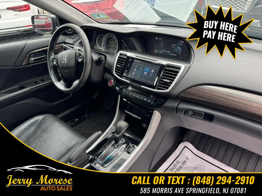 2017 Honda Accord Sedan EX-L CVT, available for sale in Springfield, New Jersey | Jerry Morese Auto Sales. Springfield, New Jersey 2017 Honda Accord Sedan EX-L CVT, available for sale in Springfield, New Jersey | Jerry Morese Auto Sales. Springfield, New Jersey