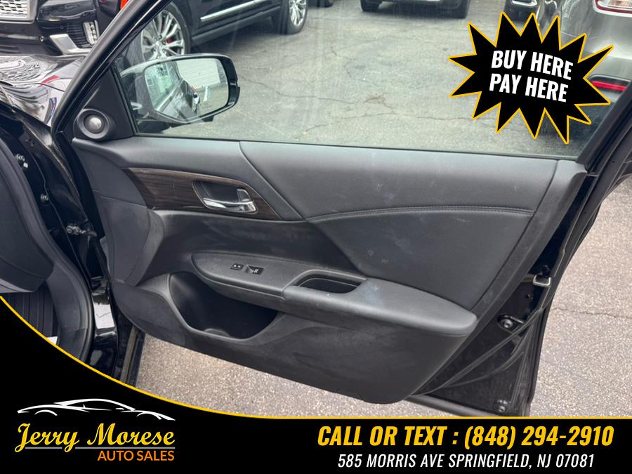 2017 Honda Accord Sedan EX-L CVT, available for sale in Springfield, New Jersey | Jerry Morese Auto Sales. Springfield, New Jersey 2017 Honda Accord Sedan EX-L CVT, available for sale in Springfield, New Jersey | Jerry Morese Auto Sales. Springfield, New Jersey