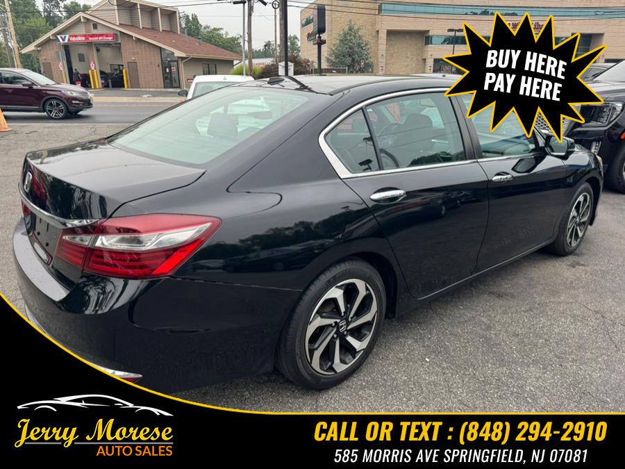 2017 Honda Accord Sedan EX-L CVT, available for sale in Springfield, New Jersey | Jerry Morese Auto Sales. Springfield, New Jersey 2017 Honda Accord Sedan EX-L CVT, available for sale in Springfield, New Jersey | Jerry Morese Auto Sales. Springfield, New Jersey