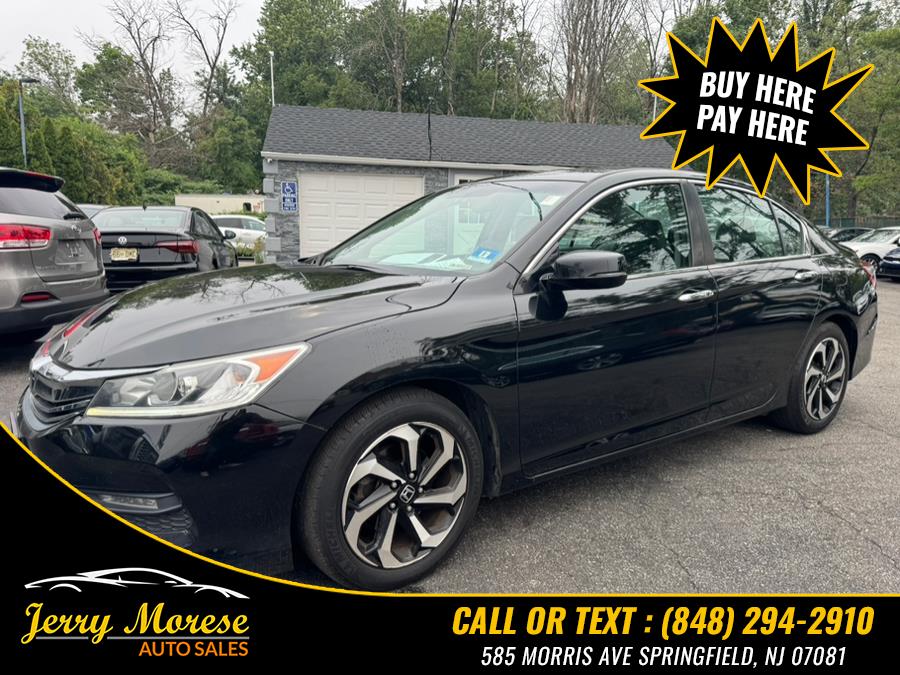 2017 Honda Accord Sedan EX-L CVT, available for sale in Springfield, New Jersey | Jerry Morese Auto Sales. Springfield, New Jersey 2017 Honda Accord Sedan EX-L CVT, available for sale in Springfield, New Jersey | Jerry Morese Auto Sales. Springfield, New Jersey