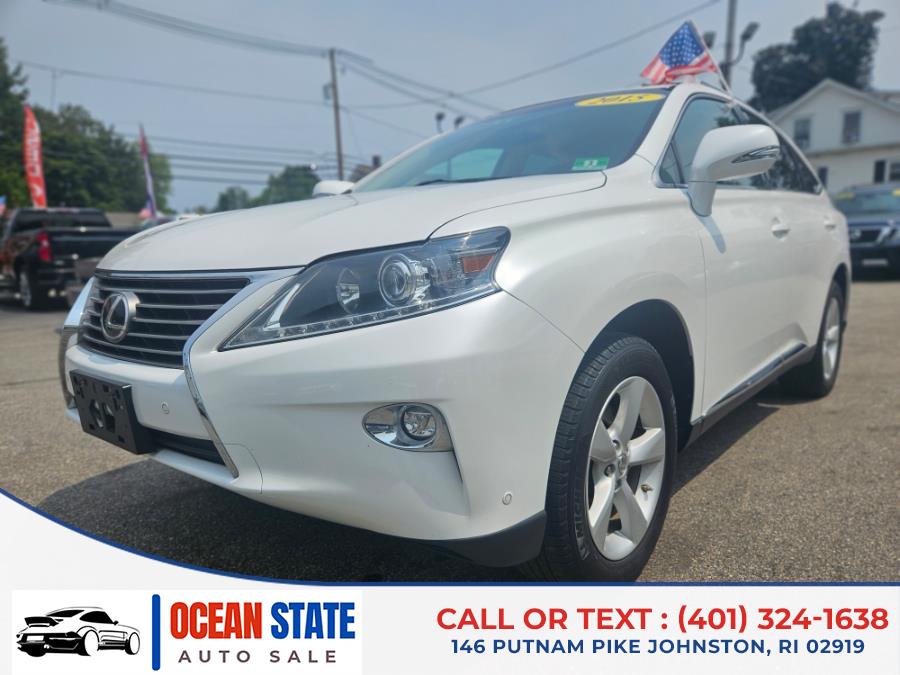 2015 Lexus RX 350 AWD 4dr F Sport, available for sale in Johnston, Rhode Island | Ocean State Auto Sales. Johnston, Rhode Island 2015 Lexus RX 350 AWD 4dr F Sport, available for sale in Johnston, Rhode Island | Ocean State Auto Sales. Johnston, Rhode Island
