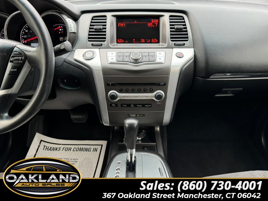 2013 Nissan Murano AWD 4dr S, available for sale in Manchester, Connecticut | Oakland Auto Sales. Manchester, Connecticut 2013 Nissan Murano AWD 4dr S, available for sale in Manchester, Connecticut | Oakland Auto Sales. Manchester, Connecticut