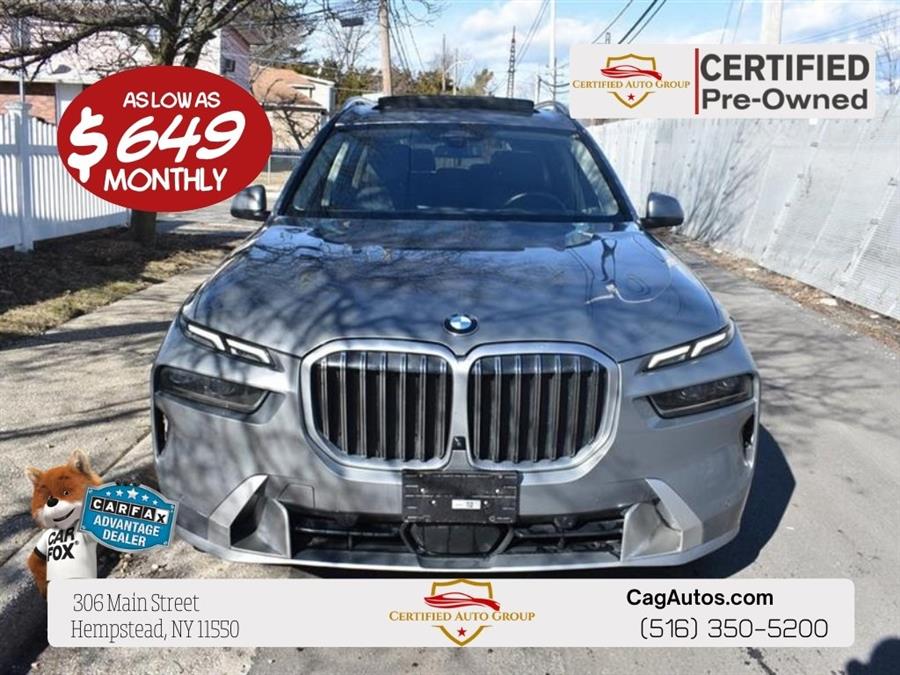 2025 BMW X7 xDrive40i, available for sale in Hempstead, New York | Certified Automotive Group. Hempstead, New York 2025 BMW X7 xDrive40i, available for sale in Hempstead, New York | Certified Automotive Group. Hempstead, New York