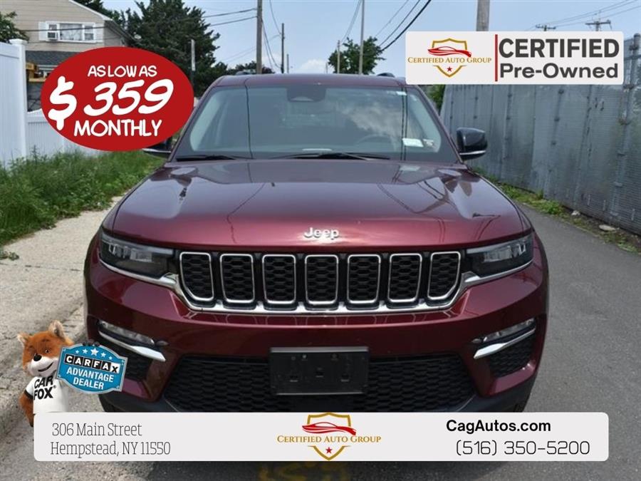 2023 Jeep Grand Cherokee 4xe, available for sale in Hempstead, New York | Certified Automotive Group. Hempstead, New York 2023 Jeep Grand Cherokee 4xe, available for sale in Hempstead, New York | Certified Automotive Group. Hempstead, New York