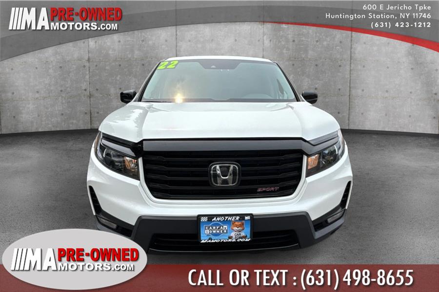 2022 Honda Ridgeline Sport AWD, available for sale in Huntington Station, New York | M & A Motors. Huntington Station, New York 2022 Honda Ridgeline Sport AWD, available for sale in Huntington Station, New York | M & A Motors. Huntington Station, New York