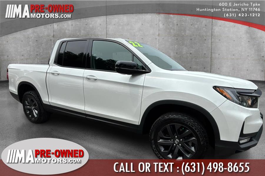 2022 Honda Ridgeline Sport AWD, available for sale in Huntington Station, New York | M & A Motors. Huntington Station, New York 2022 Honda Ridgeline Sport AWD, available for sale in Huntington Station, New York | M & A Motors. Huntington Station, New York