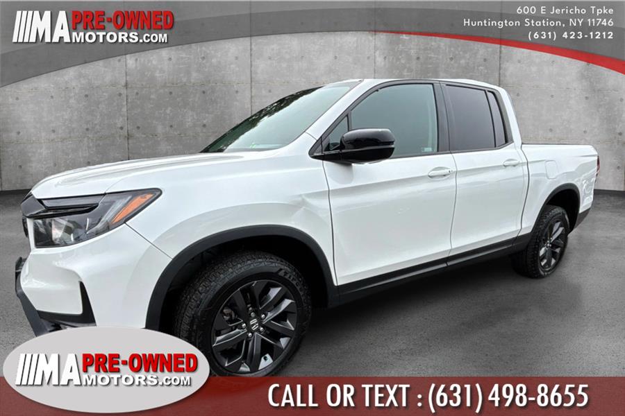 2022 Honda Ridgeline Sport AWD, available for sale in Huntington Station, New York | M & A Motors. Huntington Station, New York 2022 Honda Ridgeline Sport AWD, available for sale in Huntington Station, New York | M & A Motors. Huntington Station, New York