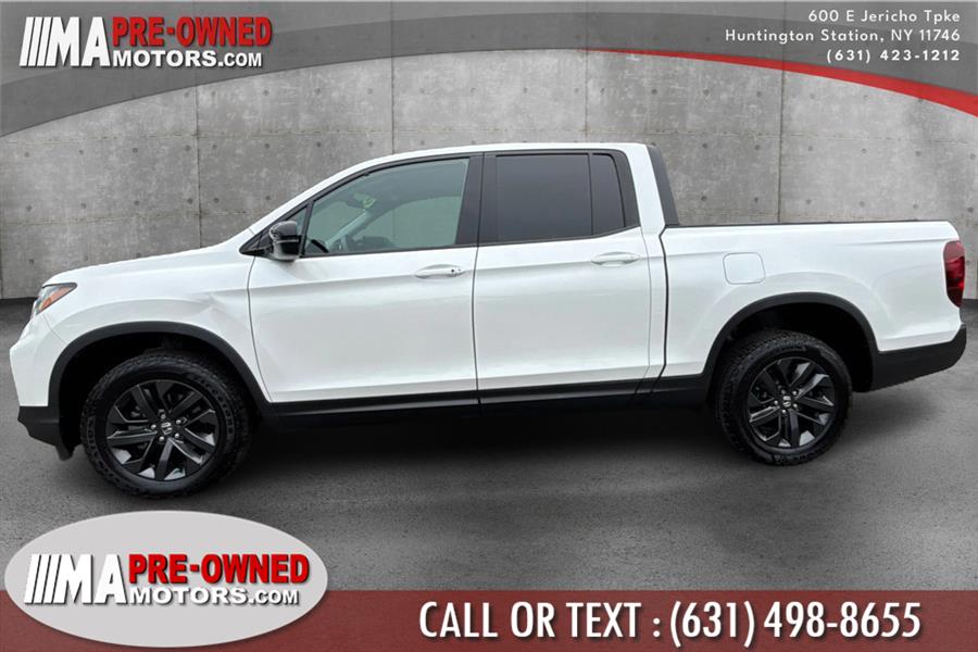2022 Honda Ridgeline Sport AWD, available for sale in Huntington Station, New York | M & A Motors. Huntington Station, New York 2022 Honda Ridgeline Sport AWD, available for sale in Huntington Station, New York | M & A Motors. Huntington Station, New York