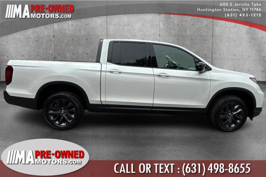 2022 Honda Ridgeline Sport AWD, available for sale in Huntington Station, New York | M & A Motors. Huntington Station, New York 2022 Honda Ridgeline Sport AWD, available for sale in Huntington Station, New York | M & A Motors. Huntington Station, New York