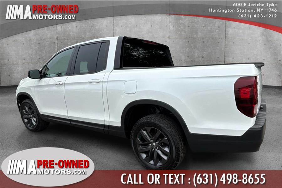 2022 Honda Ridgeline Sport AWD, available for sale in Huntington Station, New York | M & A Motors. Huntington Station, New York 2022 Honda Ridgeline Sport AWD, available for sale in Huntington Station, New York | M & A Motors. Huntington Station, New York