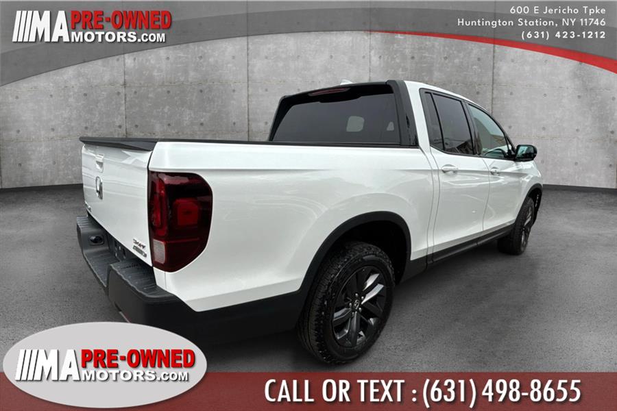 2022 Honda Ridgeline Sport AWD, available for sale in Huntington Station, New York | M & A Motors. Huntington Station, New York 2022 Honda Ridgeline Sport AWD, available for sale in Huntington Station, New York | M & A Motors. Huntington Station, New York