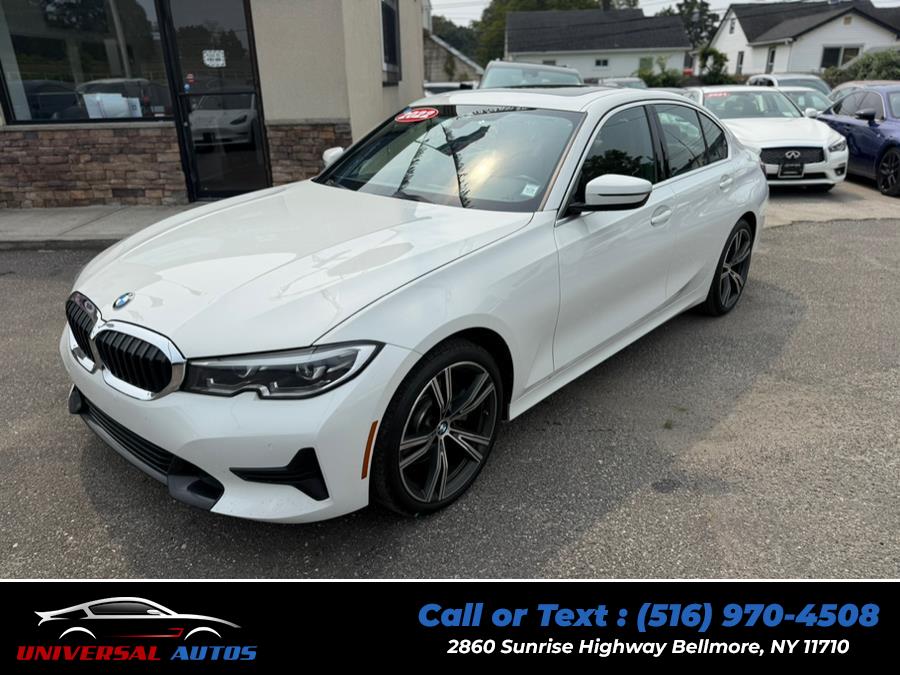 2022 BMW 3 Series 330i xDrive Sedan North America, available for sale in Bellmore, New York | Universal Autos. Bellmore, New York 2022 BMW 3 Series 330i xDrive Sedan North America, available for sale in Bellmore, New York | Universal Autos. Bellmore, New York