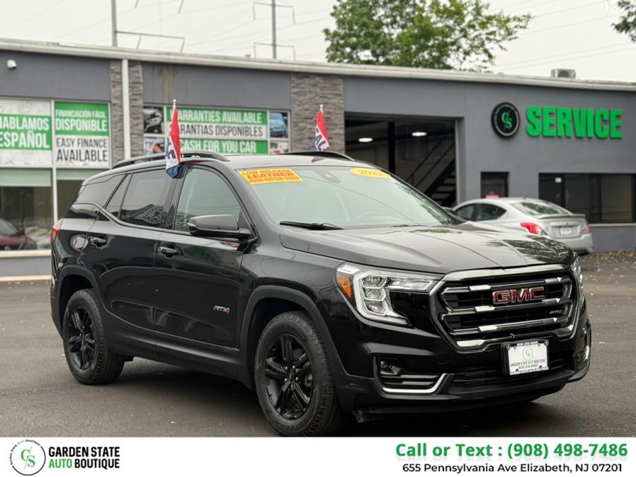 2022 GMC Terrain AWD 4dr AT4, available for sale in Elizabeth, New Jersey | Garden State Auto Boutique. Elizabeth, New Jersey 2022 GMC Terrain AWD 4dr AT4, available for sale in Elizabeth, New Jersey | Garden State Auto Boutique. Elizabeth, New Jersey