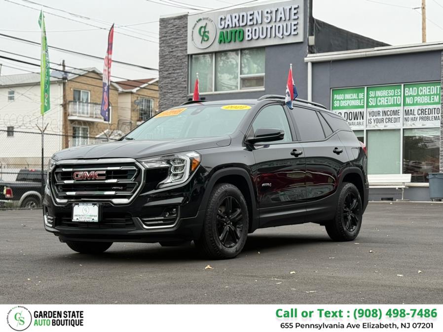 2022 GMC Terrain AWD 4dr AT4, available for sale in Elizabeth, New Jersey | Garden State Auto Boutique. Elizabeth, New Jersey 2022 GMC Terrain AWD 4dr AT4, available for sale in Elizabeth, New Jersey | Garden State Auto Boutique. Elizabeth, New Jersey