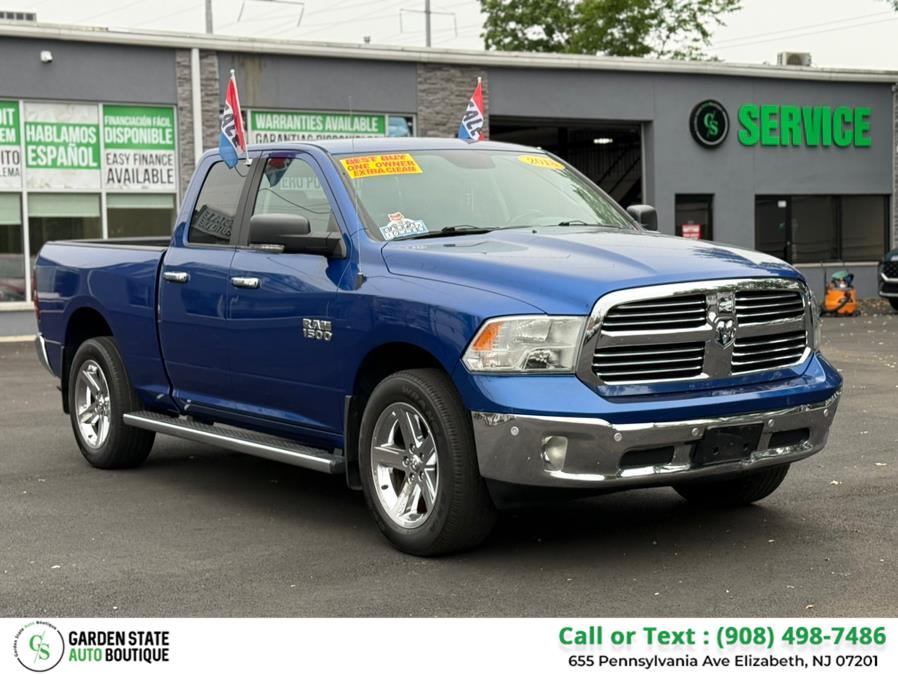 2018 Ram 1500 Big Horn 4x4 Quad Cab 6''4" Box, available for sale in Elizabeth, New Jersey | Garden State Auto Boutique. Elizabeth, New Jersey 2018 Ram 1500 Big Horn 4x4 Quad Cab 6''4" Box, available for sale in Elizabeth, New Jersey | Garden State Auto Boutique. Elizabeth, New Jersey