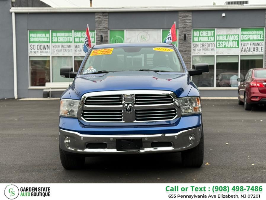 2018 Ram 1500 Big Horn 4x4 Quad Cab 6''4" Box, available for sale in Elizabeth, New Jersey | Garden State Auto Boutique. Elizabeth, New Jersey 2018 Ram 1500 Big Horn 4x4 Quad Cab 6''4" Box, available for sale in Elizabeth, New Jersey | Garden State Auto Boutique. Elizabeth, New Jersey