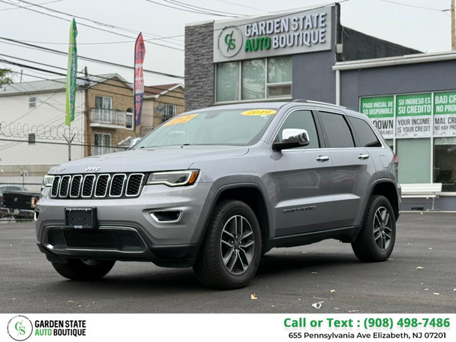 2019 Jeep Grand Cherokee Limited 4x4, available for sale in Elizabeth, New Jersey | Garden State Auto Boutique. Elizabeth, New Jersey 2019 Jeep Grand Cherokee Limited 4x4, available for sale in Elizabeth, New Jersey | Garden State Auto Boutique. Elizabeth, New Jersey