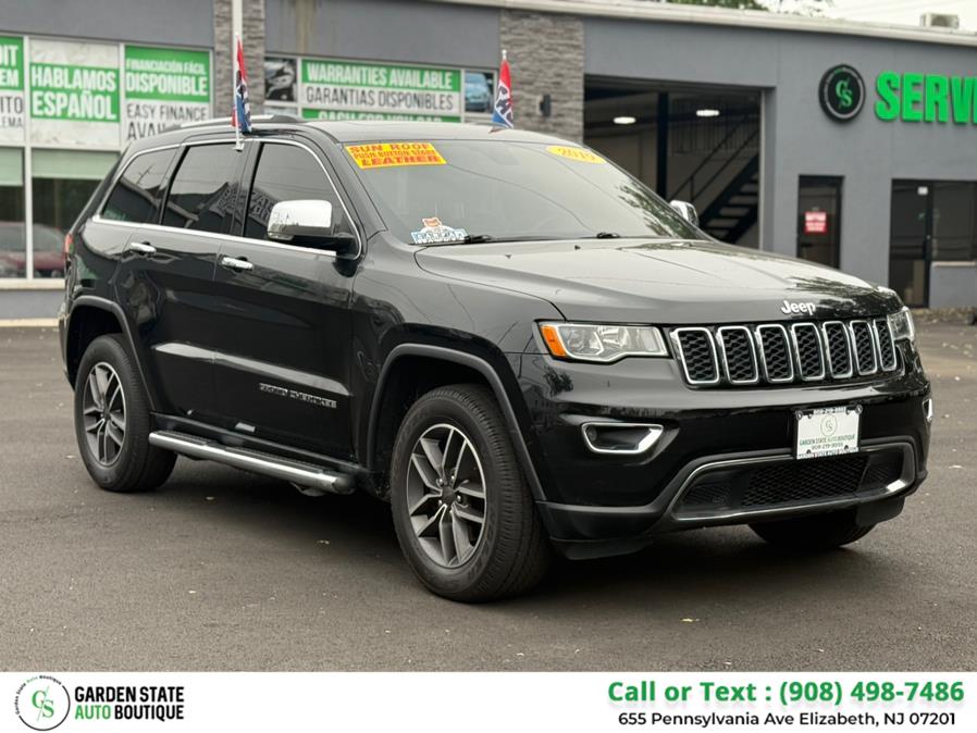 2019 Jeep Grand Cherokee Limited 4x4, available for sale in Elizabeth, New Jersey | Garden State Auto Boutique. Elizabeth, New Jersey 2019 Jeep Grand Cherokee Limited 4x4, available for sale in Elizabeth, New Jersey | Garden State Auto Boutique. Elizabeth, New Jersey