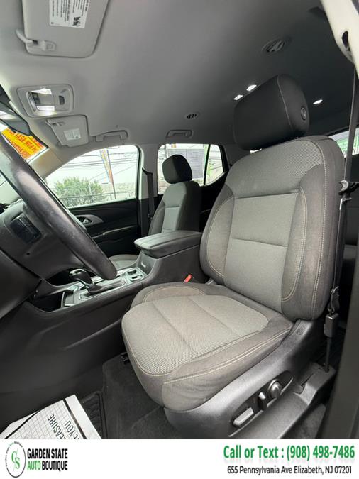 2019 Chevrolet Traverse AWD 4dr LT Cloth w/1LT, available for sale in Elizabeth, New Jersey | Garden State Auto Boutique. Elizabeth, New Jersey 2019 Chevrolet Traverse AWD 4dr LT Cloth w/1LT, available for sale in Elizabeth, New Jersey | Garden State Auto Boutique. Elizabeth, New Jersey