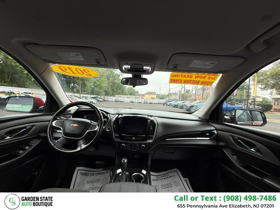 2019 Chevrolet Traverse AWD 4dr LT Cloth w/1LT, available for sale in Elizabeth, New Jersey | Garden State Auto Boutique. Elizabeth, New Jersey 2019 Chevrolet Traverse AWD 4dr LT Cloth w/1LT, available for sale in Elizabeth, New Jersey | Garden State Auto Boutique. Elizabeth, New Jersey