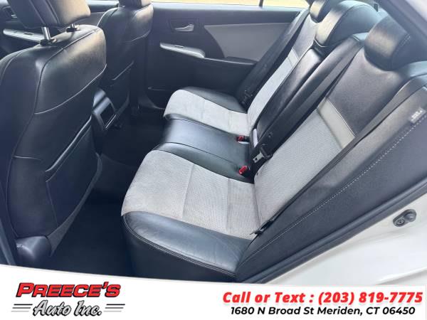 2012 Toyota Camry 4dr Sdn I4 Auto SE, available for sale in Meriden, Connecticut | Preeces Auto Inc. Meriden, Connecticut 2012 Toyota Camry 4dr Sdn I4 Auto SE, available for sale in Meriden, Connecticut | Preeces Auto Inc. Meriden, Connecticut