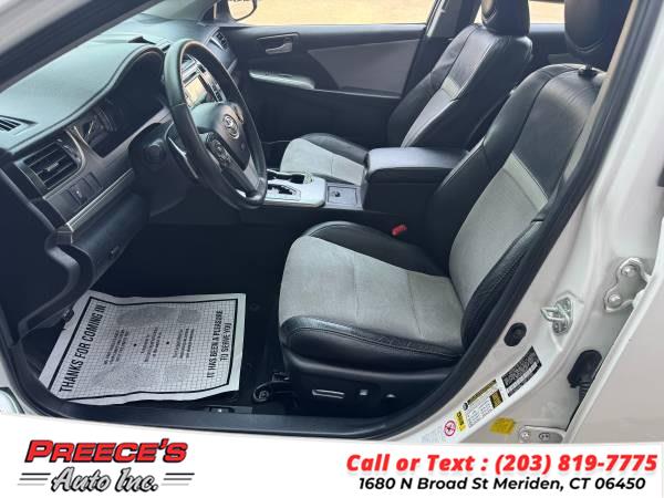 2012 Toyota Camry 4dr Sdn I4 Auto SE, available for sale in Meriden, Connecticut | Preeces Auto Inc. Meriden, Connecticut 2012 Toyota Camry 4dr Sdn I4 Auto SE, available for sale in Meriden, Connecticut | Preeces Auto Inc. Meriden, Connecticut