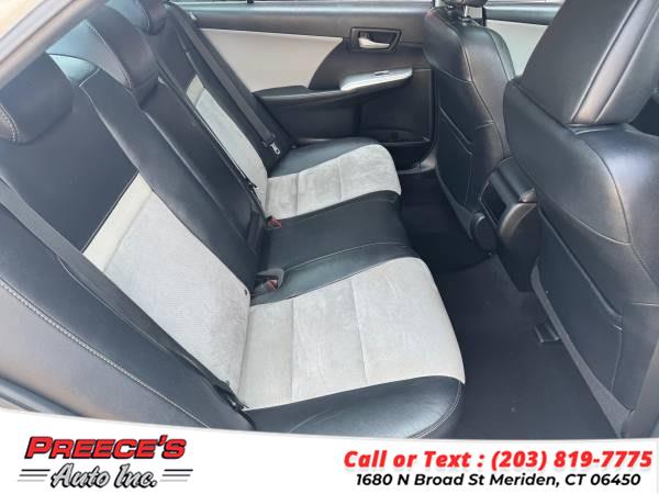 2012 Toyota Camry 4dr Sdn I4 Auto SE, available for sale in Meriden, Connecticut | Preeces Auto Inc. Meriden, Connecticut 2012 Toyota Camry 4dr Sdn I4 Auto SE, available for sale in Meriden, Connecticut | Preeces Auto Inc. Meriden, Connecticut