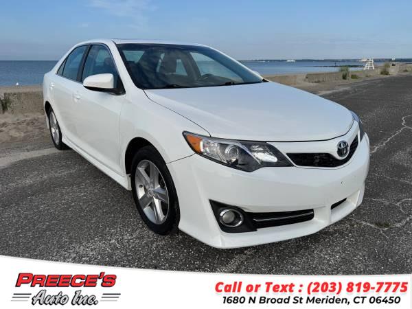 2012 Toyota Camry 4dr Sdn I4 Auto SE, available for sale in Meriden, Connecticut | Preeces Auto Inc. Meriden, Connecticut 2012 Toyota Camry 4dr Sdn I4 Auto SE, available for sale in Meriden, Connecticut | Preeces Auto Inc. Meriden, Connecticut
